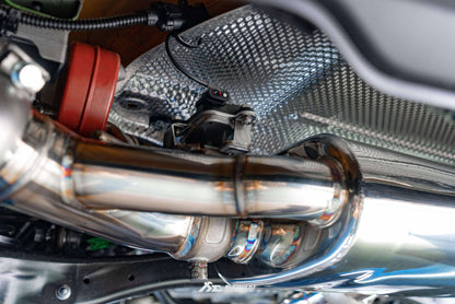 Fi EXHAUST Valvetronic Exhaust System для Audi RSQ3 Sportback F3 (OPF)