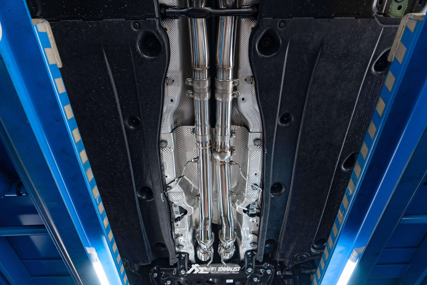 Fi EXHAUST Valvetronic Exhaust System для Audi RSQ3 Sportback F3 (OPF)