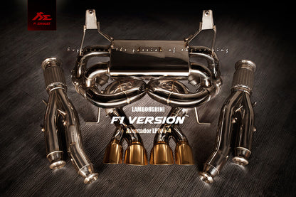 Fi EXHAUST F1 High Pitched Valvetronic Exhaust System для Lamborghini Aventador LP700-4