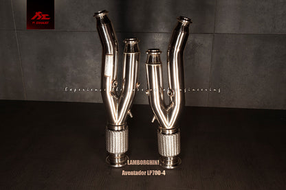 Fi EXHAUST F1 High Pitched Valvetronic Exhaust System для Lamborghini Aventador LP700-4