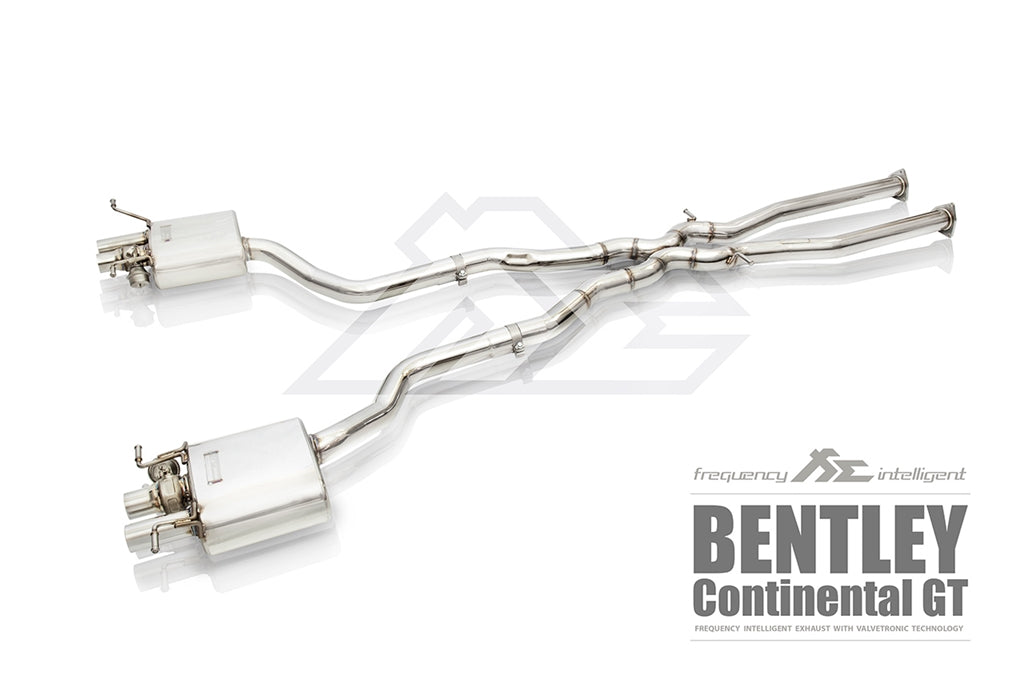 Fi EXHAUST Valvetronic Exhaust System для Bentley Continental GT