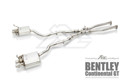 Fi EXHAUST Valvetronic Exhaust System для Bentley Continental GT
