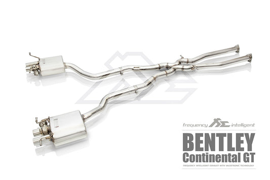 Fi EXHAUST Valvetronic Exhaust System для Bentley Continental GT