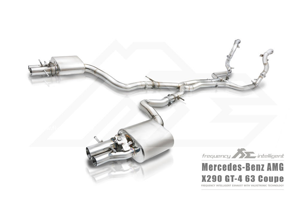 Fi EXHAUST Valvetronic Exhaust System для Mercedes-AMG GT63 / GT63S X290