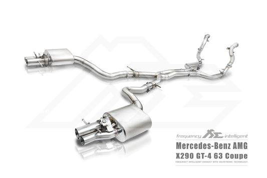 Fi EXHAUST Valvetronic Exhaust System для Mercedes-AMG GT63 / GT63S X290