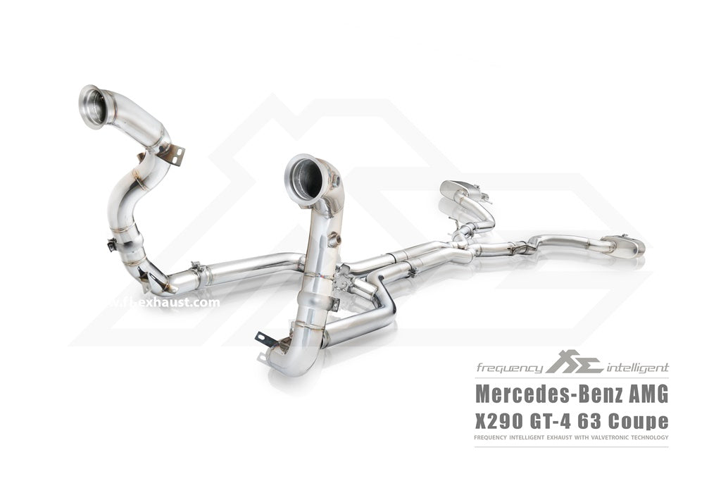Fi EXHAUST Valvetronic Exhaust System для Mercedes-AMG GT63 / GT63S X290
