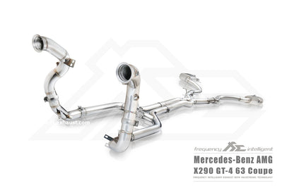 Fi EXHAUST Valvetronic Exhaust System для Mercedes-AMG GT63 / GT63S X290