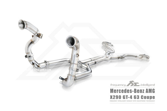 Fi EXHAUST Valvetronic Exhaust System для Mercedes-AMG GT63 / GT63S X290