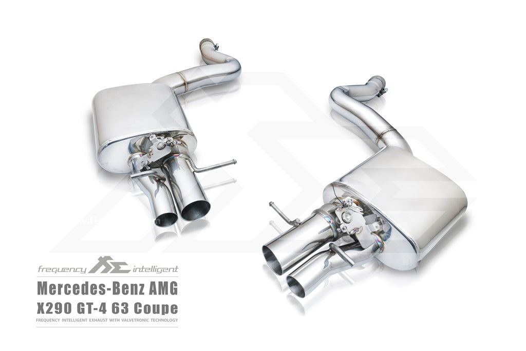 Fi EXHAUST Valvetronic Exhaust System для Mercedes-AMG GT63 / GT63S X290