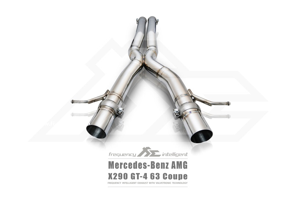 Fi EXHAUST Valvetronic Exhaust System для Mercedes-AMG GT63 / GT63S X290