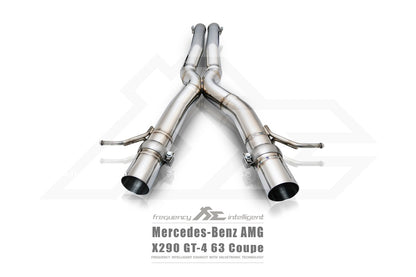 Fi EXHAUST Valvetronic Exhaust System для Mercedes-AMG GT63 / GT63S X290
