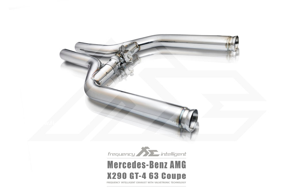 Fi EXHAUST Valvetronic Exhaust System для Mercedes-AMG GT63 / GT63S X290