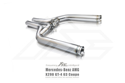Fi EXHAUST Valvetronic Exhaust System для Mercedes-AMG GT63 / GT63S X290
