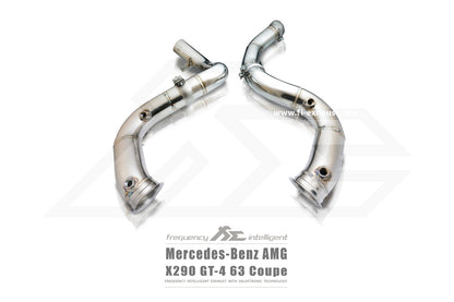 Fi EXHAUST Valvetronic Exhaust System для Mercedes-AMG GT63 / GT63S X290