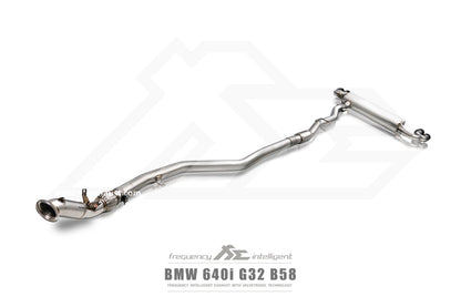 Fi EXHAUST Valvetronic Exhaust System для BMW 640i Gran Coupe G32