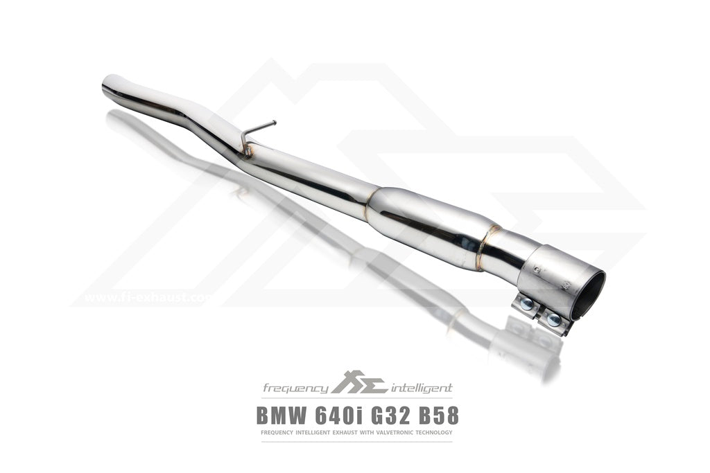 Fi EXHAUST Valvetronic Exhaust System для BMW 640i Gran Coupe G32