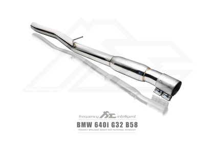 Fi EXHAUST Valvetronic Exhaust System для BMW 640i Gran Coupe G32