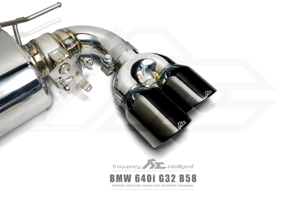 Fi EXHAUST Valvetronic Exhaust System для BMW 640i Gran Coupe G32