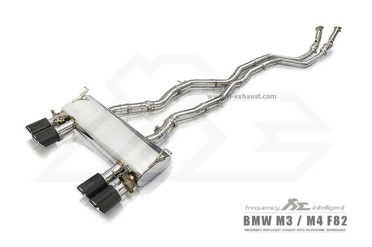Fi EXHAUST Valvetronic Exhaust System для BMW M3/M4 F8x