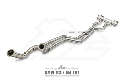 Fi EXHAUST Valvetronic Exhaust System для BMW M3/M4 F8x
