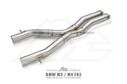 Fi EXHAUST Valvetronic Exhaust System для BMW M3/M4 F8x