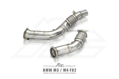 Fi EXHAUST Valvetronic Exhaust System для BMW M3/M4 F8x