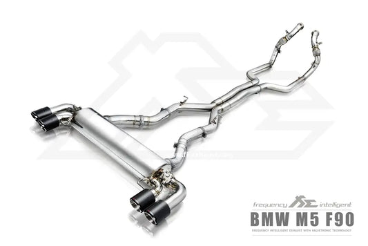 Fi EXHAUST Valvetronic Exhaust System для BMW M5 F90