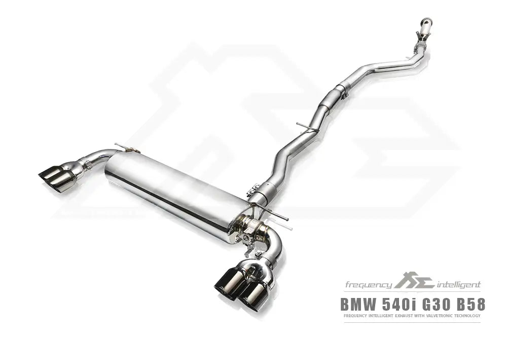 Fi EXHAUST Valvetronic Exhaust System для BMW 540i G3x