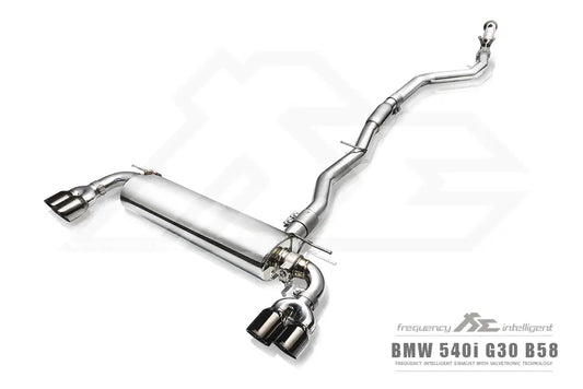 Fi EXHAUST Valvetronic Exhaust System для BMW 540i G3x