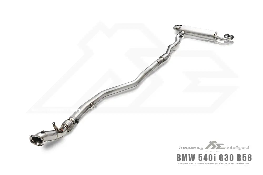 Fi EXHAUST Valvetronic Exhaust System для BMW 540i G3x