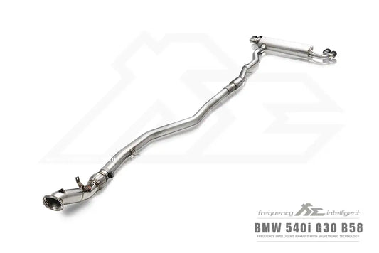 Fi EXHAUST Valvetronic Exhaust System для BMW 540i G3x