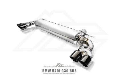 Fi EXHAUST Valvetronic Exhaust System для BMW 540i G3x