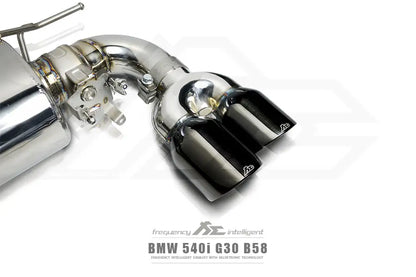 Fi EXHAUST Valvetronic Exhaust System для BMW 540i G3x
