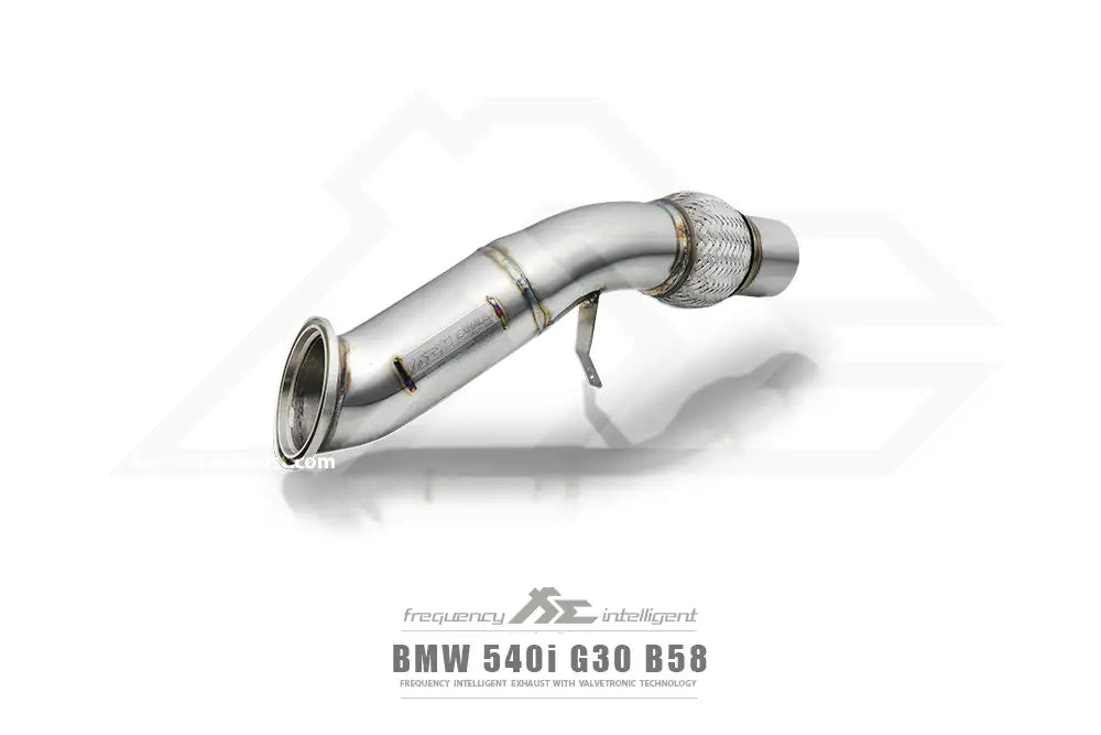 Fi EXHAUST Valvetronic Exhaust System для BMW 540i G3x