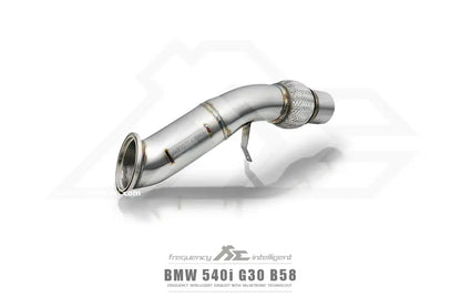 Fi EXHAUST Valvetronic Exhaust System для BMW 540i G3x