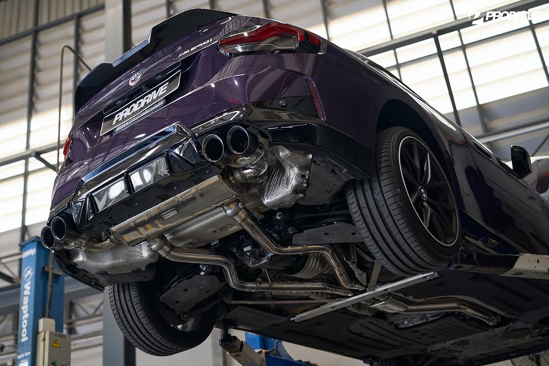 Fi EXHAUST для BMW M240i G42