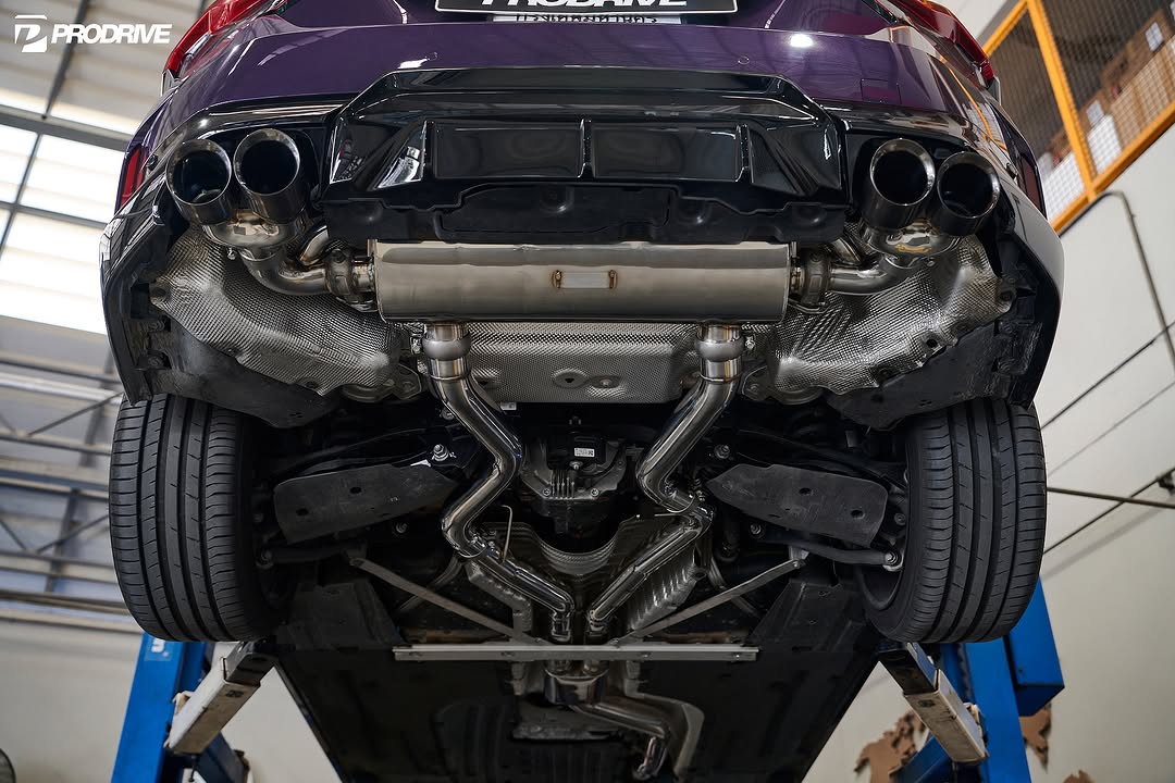 Fi EXHAUST для BMW M240i G42