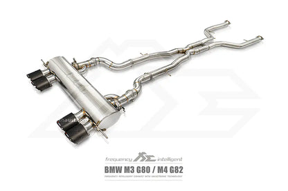 Fi EXHAUST Valvetronic Exhaust System для BMW M3/M4 G8x