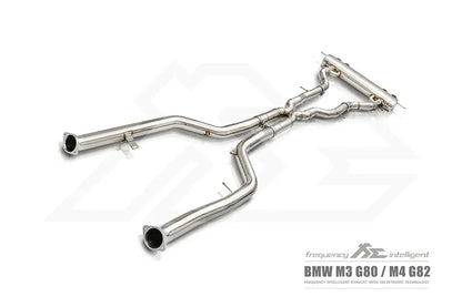 Fi EXHAUST Valvetronic Exhaust System для BMW M3/M4 G8x