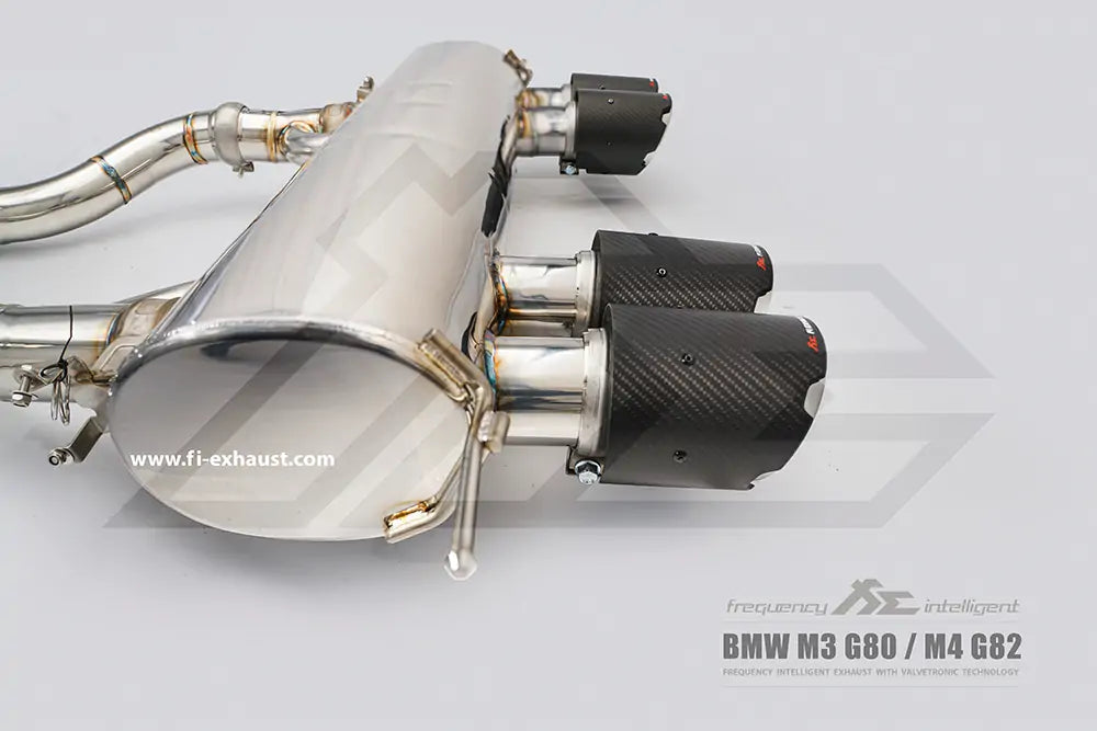 Fi EXHAUST Valvetronic Exhaust System для BMW M3/M4 G8x