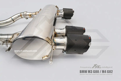 Fi EXHAUST Valvetronic Exhaust System для BMW M3/M4 G8x