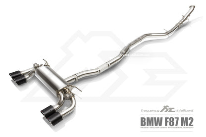 Fi EXHAUST Valvetronic Exhaust System для BMW M2 F87