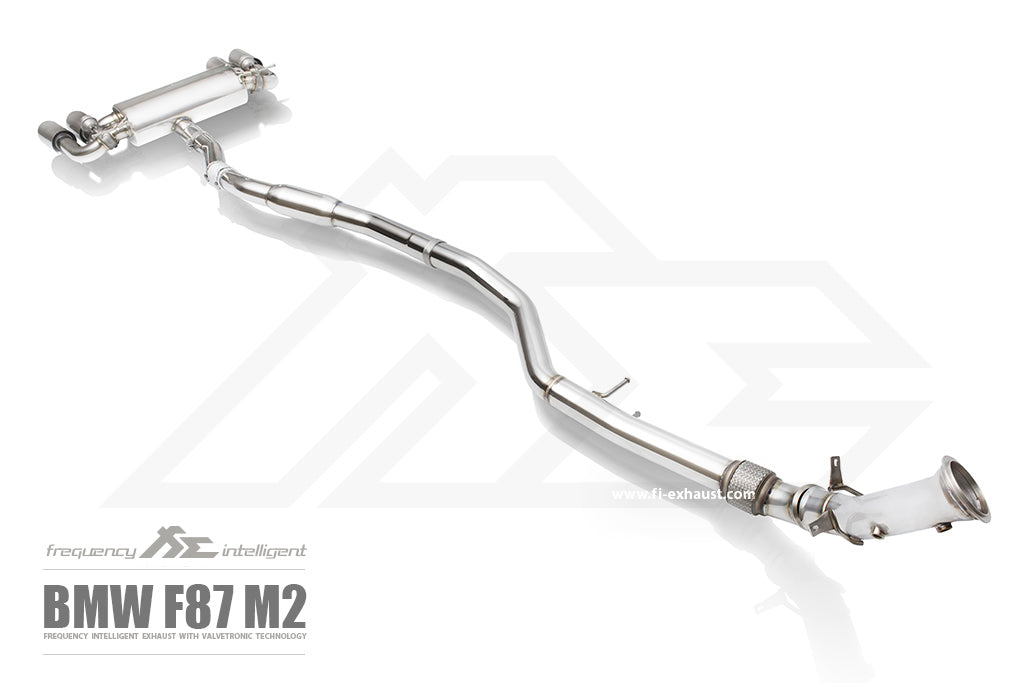 Fi EXHAUST Valvetronic Exhaust System для BMW M2 F87