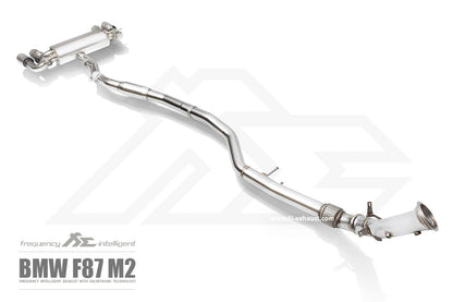 Fi EXHAUST Valvetronic Exhaust System для BMW M2 F87