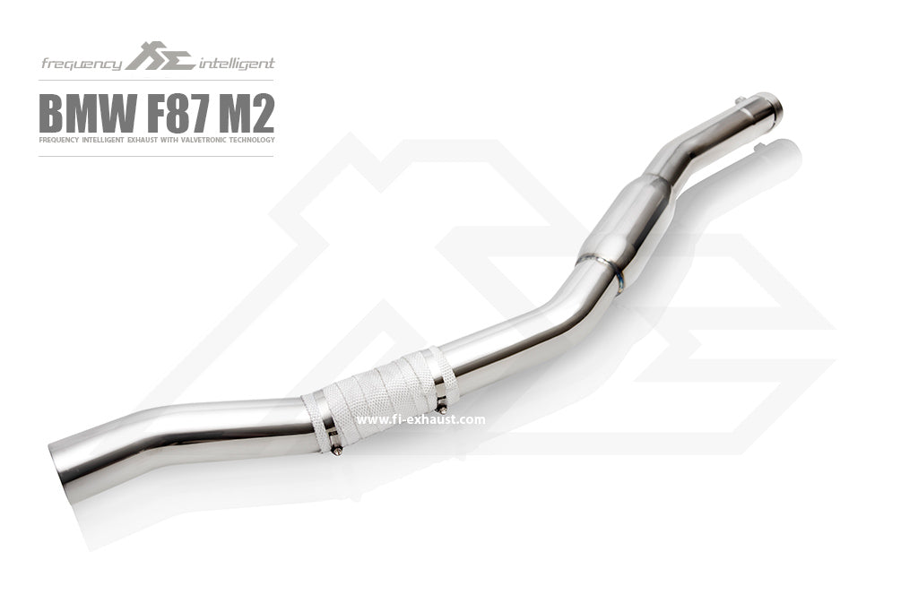 Fi EXHAUST Valvetronic Exhaust System для BMW M2 F87