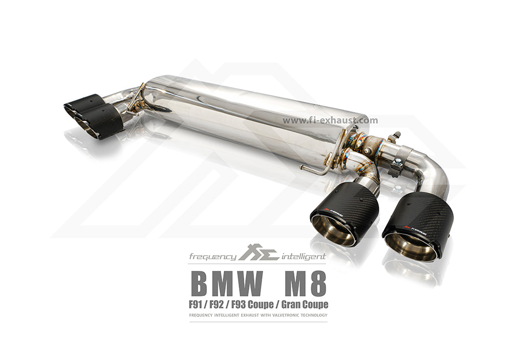 Fi EXHAUST Valvetronic Exhaust System для BMW M8 F9x