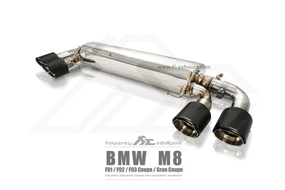 Fi EXHAUST Valvetronic Exhaust System для BMW M8 F9x