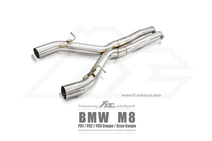 Fi EXHAUST Valvetronic Exhaust System для BMW M8 F9x
