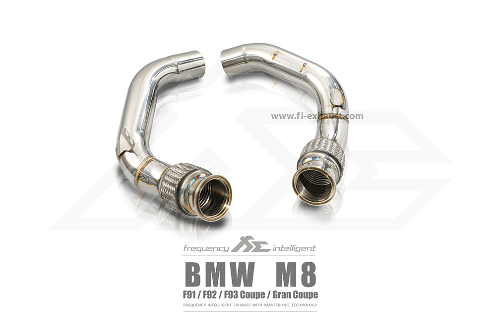 Fi EXHAUST Valvetronic Exhaust System для BMW M8 F9x