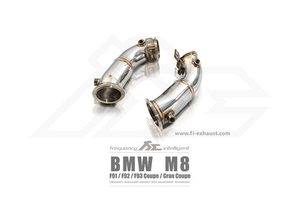 Fi EXHAUST Valvetronic Exhaust System для BMW M8 F9x